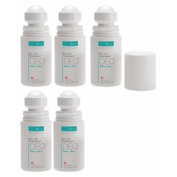 Deodorant Roll-on NioBlu - 5er Set